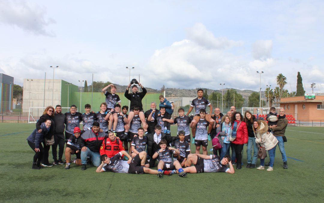 L’equip S18 INTER acaba la temporada amb un balanç molt positiu